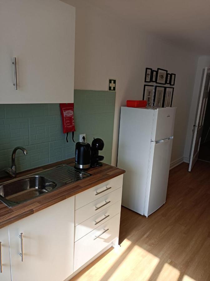 Santo Cristo Apartments Понта-Делгада Экстерьер фото